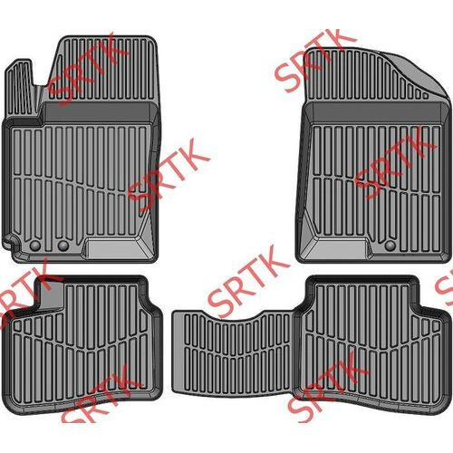 Коврики в салон автомобиля, резиновые 3D PREMIUM KIA Ceed I / Киа Сид 1 SRTK (2007-2012) (PR.KI.CD.07G.02021). #1