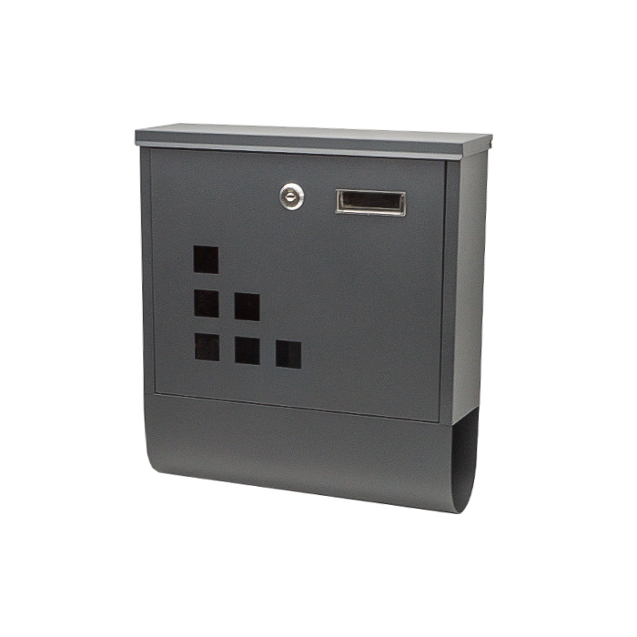 Почтовый ящик MASTER LOCK 3005 цвет: темно-серый / почтовый ящик металлический/ почтовый ящик с замком/ #1