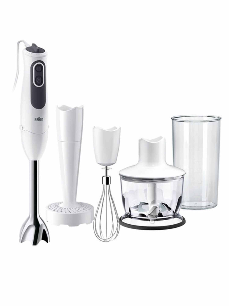 Блендер погружной Braun MQ3137WH SAUCE+ MultiQuick 3 #1