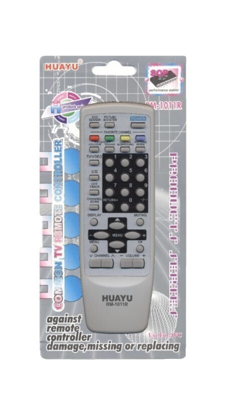 Пульт универсальный Huayu  для JVC RM-1011R #1