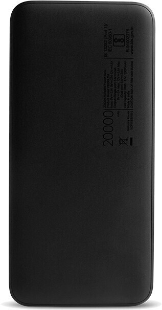 Внешний аккумулятор Xiaomi Redmi Power Bank Fast Charge 20000 мАч Черный #1