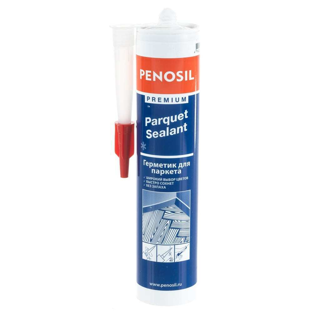 Герметик Penosil PF-90, для паркета, дуб, 280 ml Н4194 #1