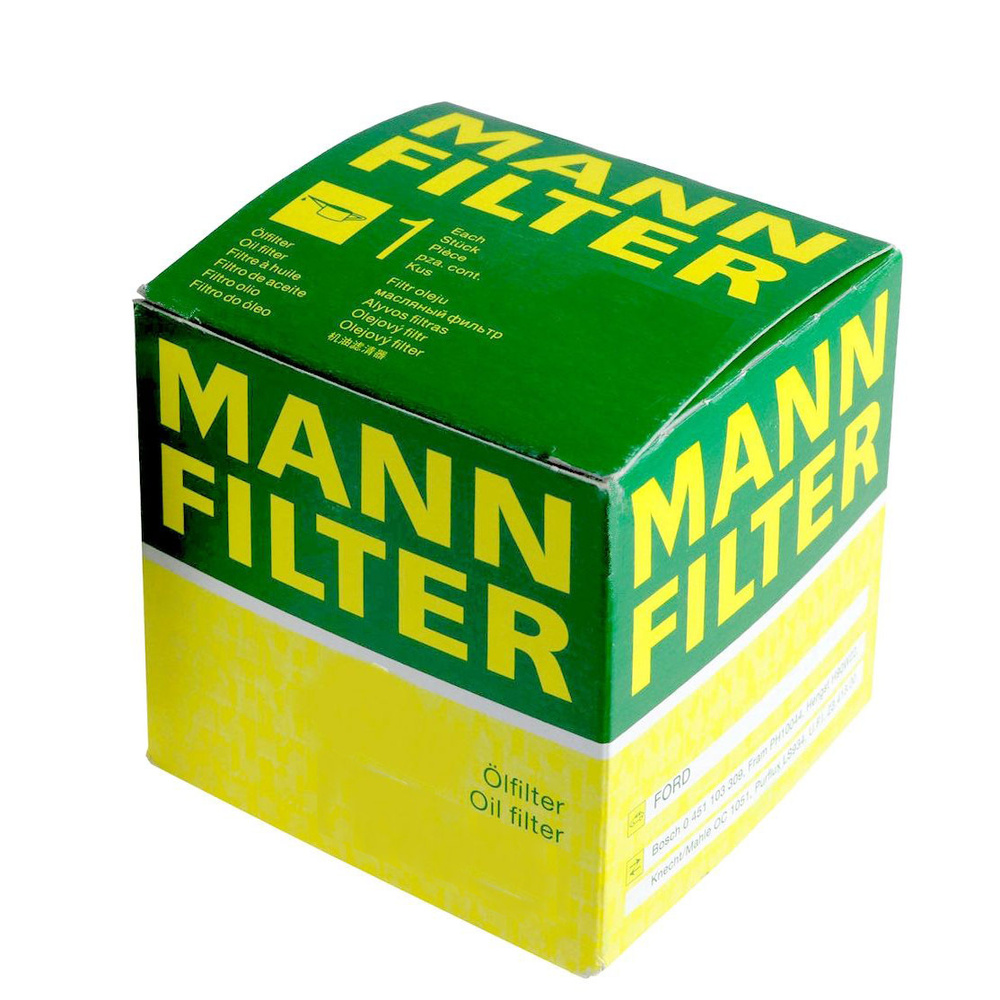 Фильтр масляный MANN-FILTER W7032 #1