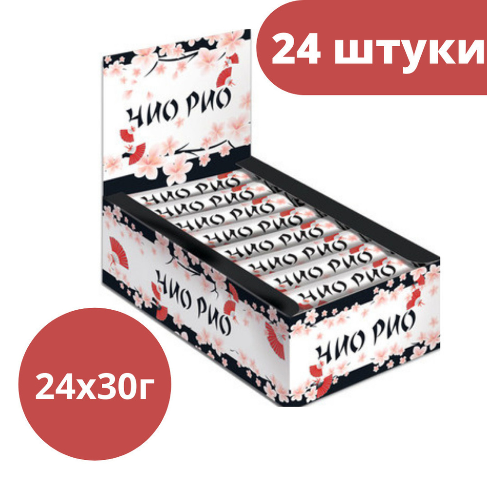 Батончик Чио Рио, 30 г (упаковка 24 шт.) #1