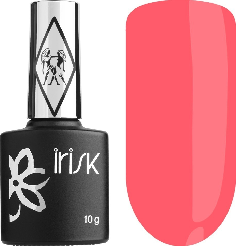 IRISK Гель лак для ногтей, для маникюра Zodiak, Оттенок №45 розовый, 10 мл.  #1