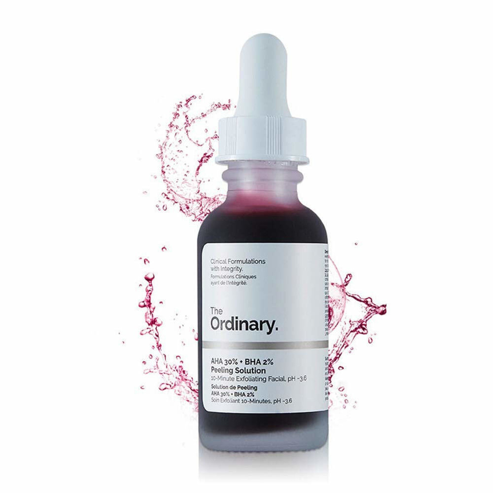 The Ordinary кислотный пилинг AHA 30% Plus BHA 2% Peeling Solution, 30 ml #1