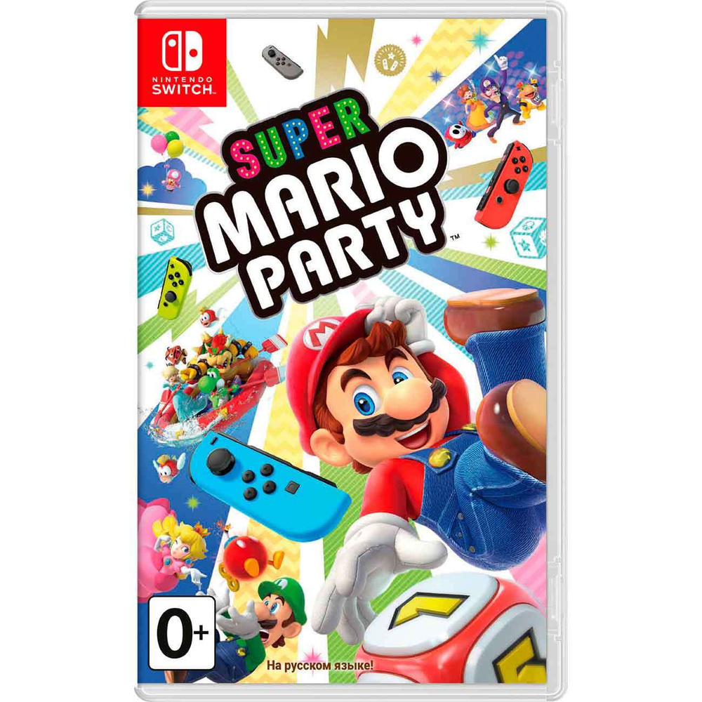 Игра Nintendo Switch Super Mario Party #1