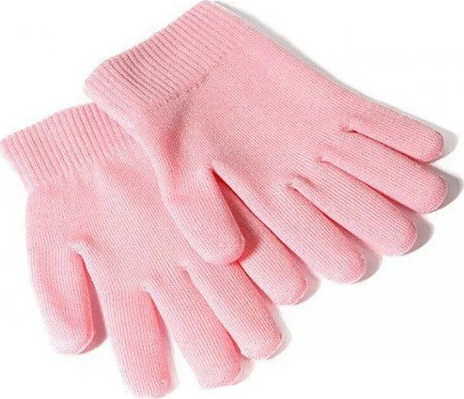 Многоразовые увлажняющие гелевые спа перчатки #1