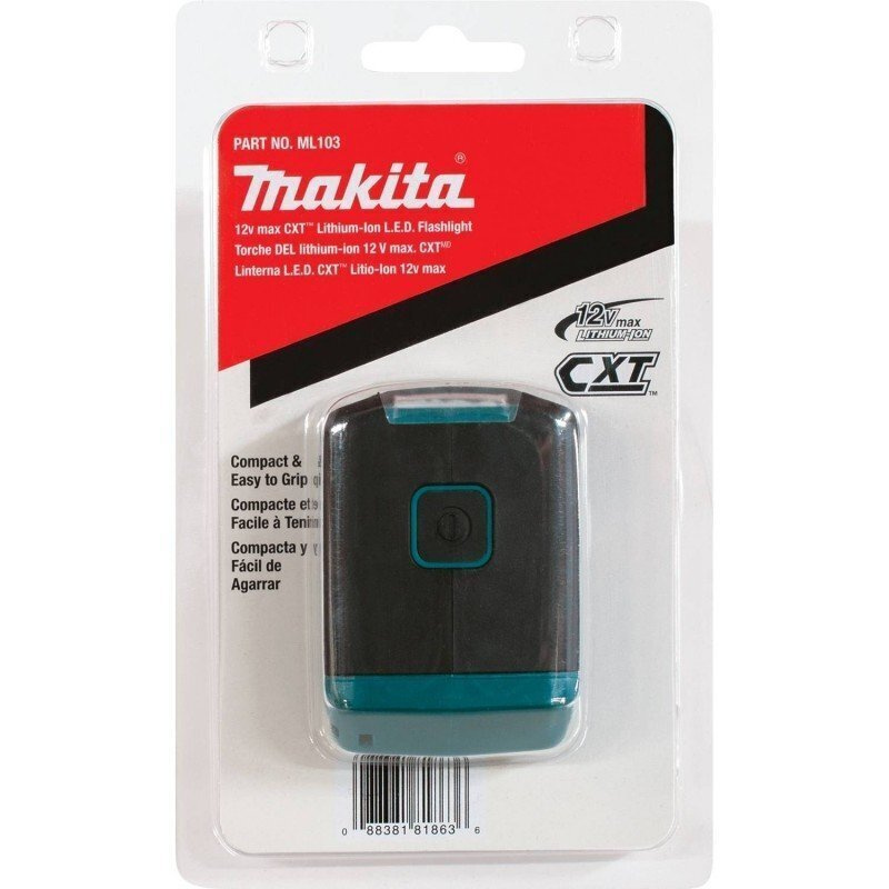 Аккумуляторный фонарь Makita ML103 (DEAML103) (без аккумулятора и зарядного устройства)  #1