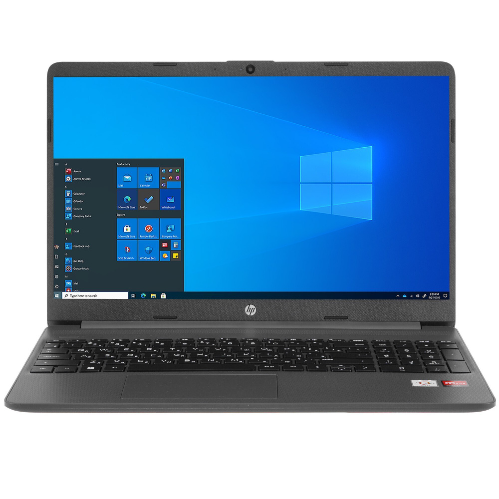 HP Laptop 15s-eq1312ur (3V7F9EA) Ноутбук 15,6", AMD Athlon Silver 3050U, RAM 4 ГБ, SSD 128 ГБ, AMD Radeon #1