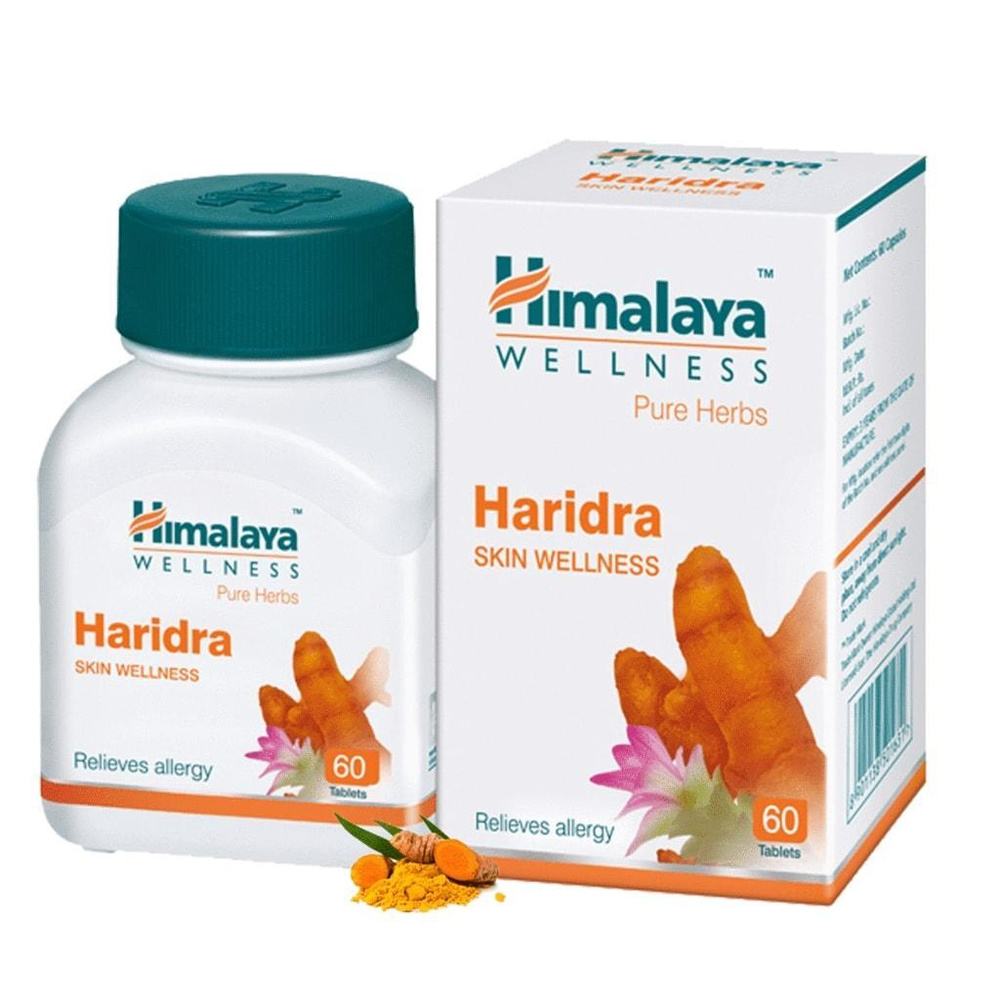 Haridra Himalaya Харидра 60 капс. #1