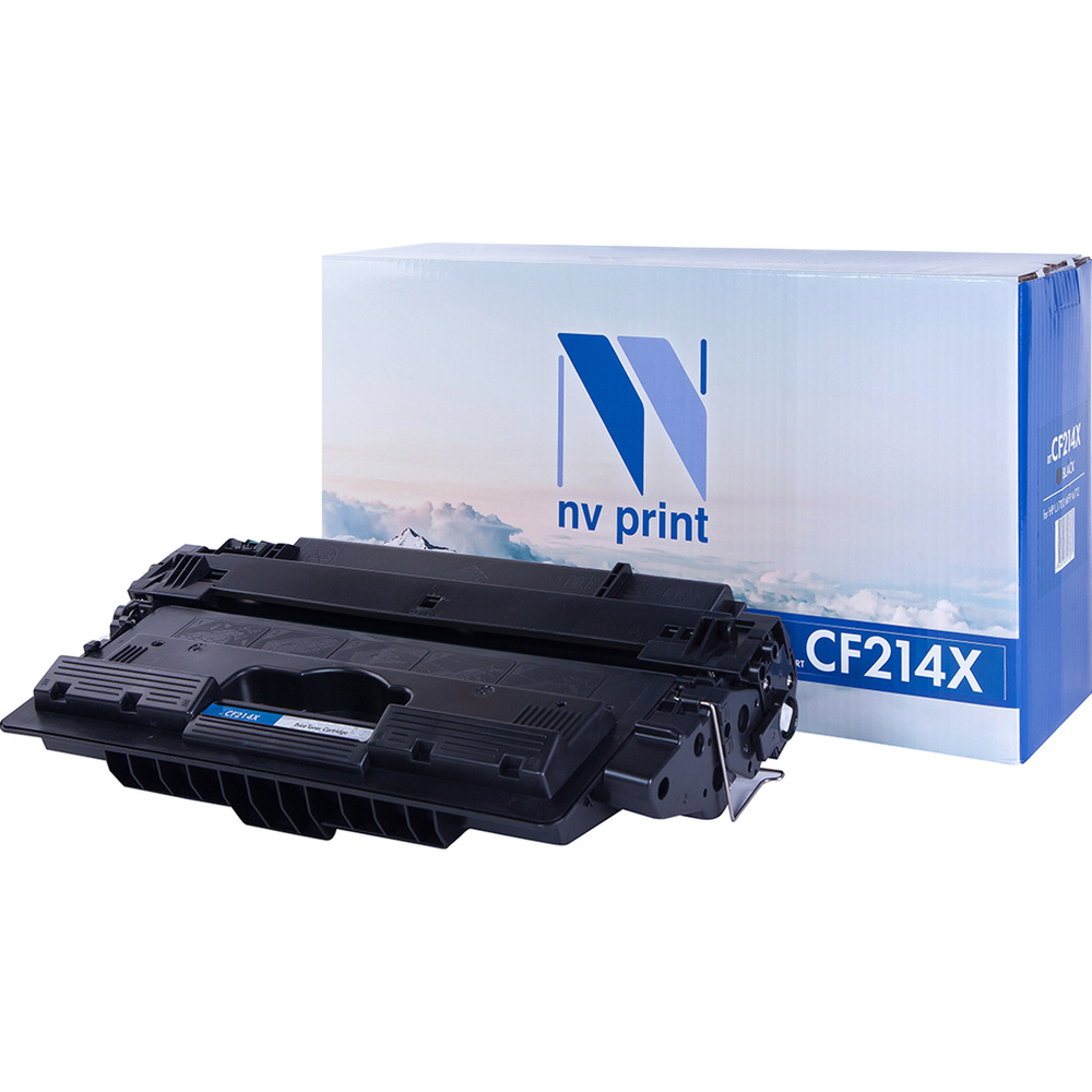 Картридж CF214X (14X) для принтера HP LaserJet Enterprise 700 M725 HP; M725dn; M725f; M725z; M725z+  #1