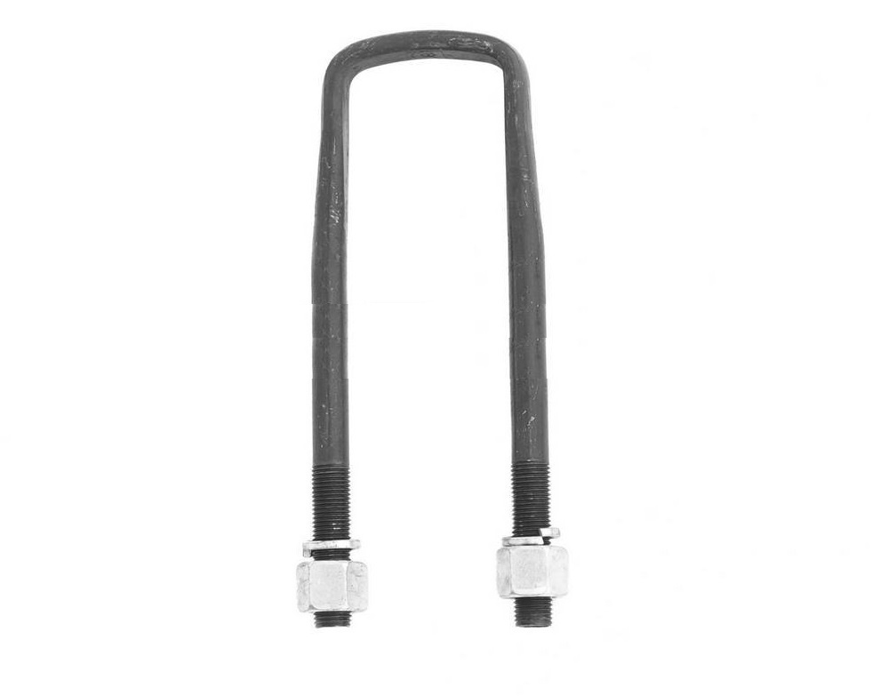 Стремянка рессоры УАЗ 452 (с гайками и гроверами) (длина 215 мм) (СЭД ...