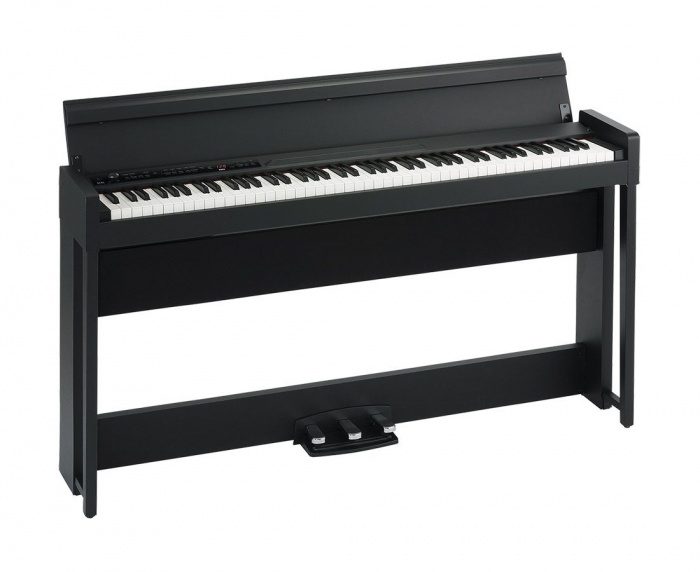 KORG C1 AIR-BK цифровое пианино c bluetooth-интерфейсом, цвет черный  #1