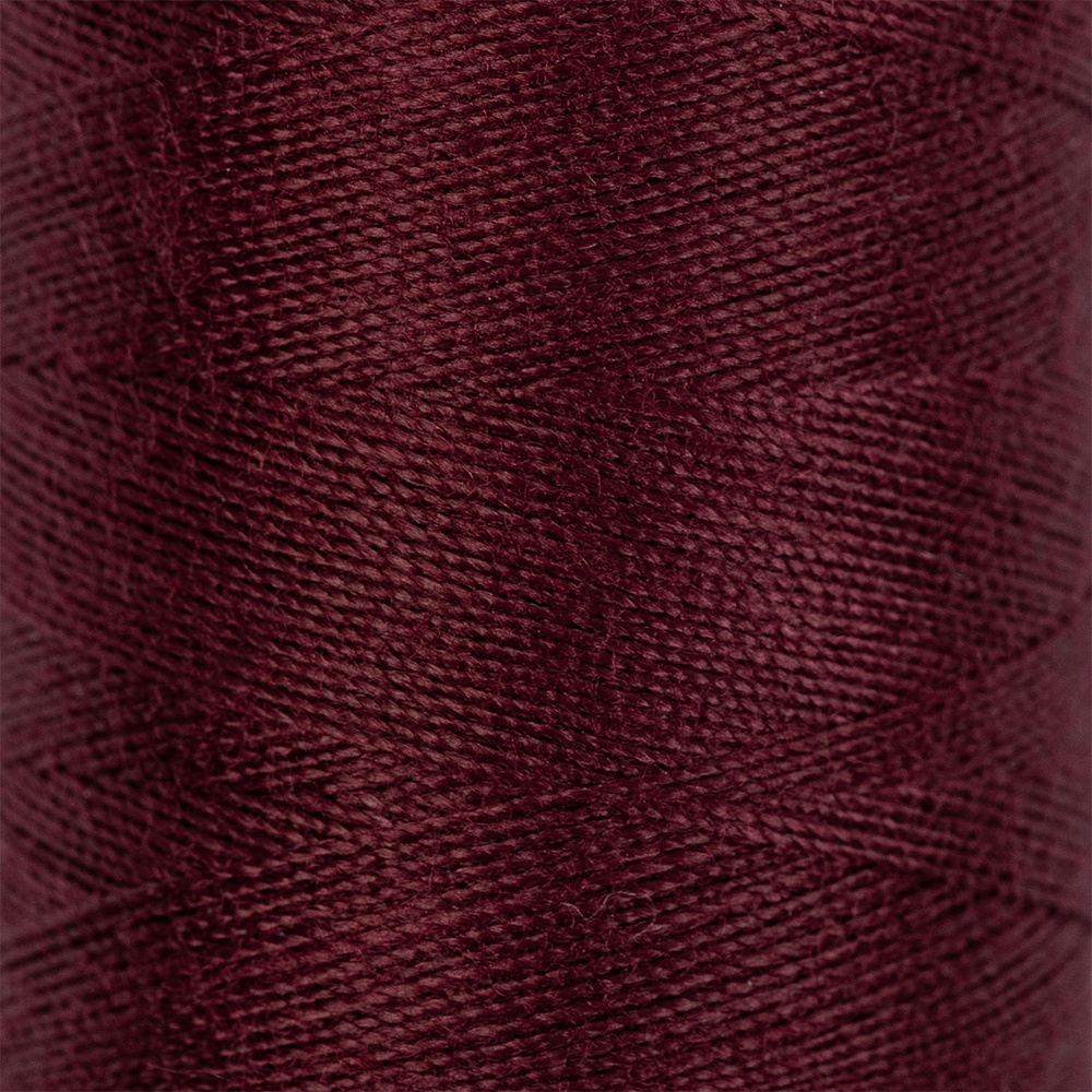 Нитки швейные "Gamma" 40/2 (4570м) №124 т.бордовый #1