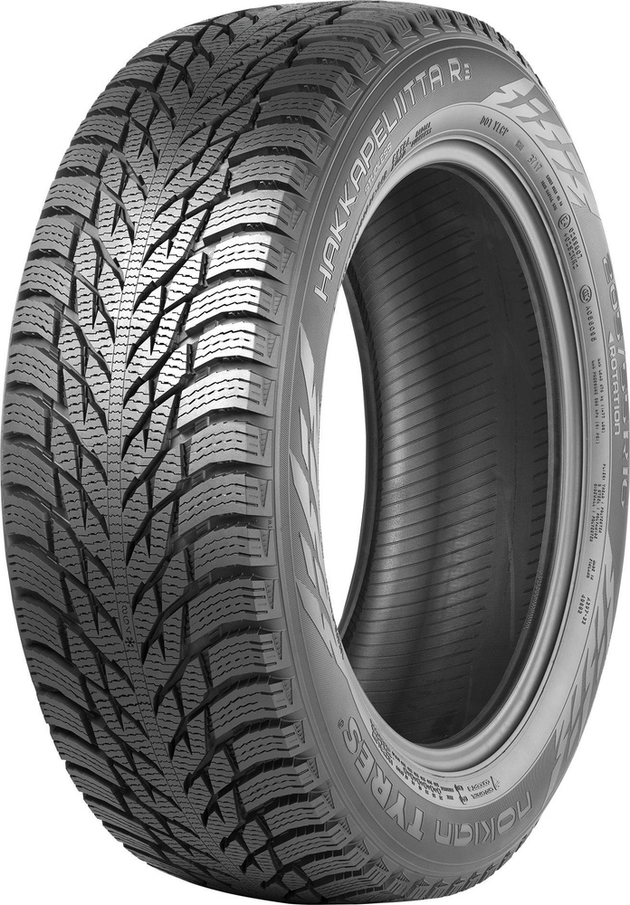 Nokian Tyres Hakkapeliitta R3 Шины  зимние 235/45  R18 98T Нешипованные #1