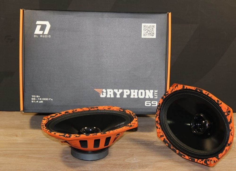 DL Audio Колонки для автомобиля Gryphon Lite 69 V.2, Овал 15x23 см (6x9 дюйм.)  #1