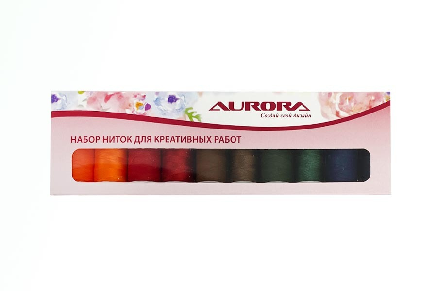 Нитки для вышивки, нитки для вышивания, Aurora Попурри Осень 8205  #1