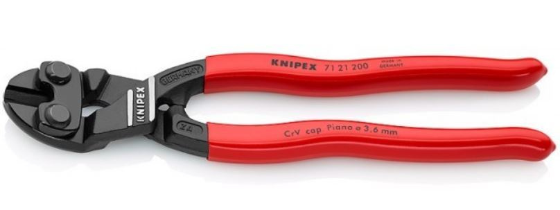 Компактный болторез, изогнут под углом CoBolt KNIPEX KN-7121200 #1