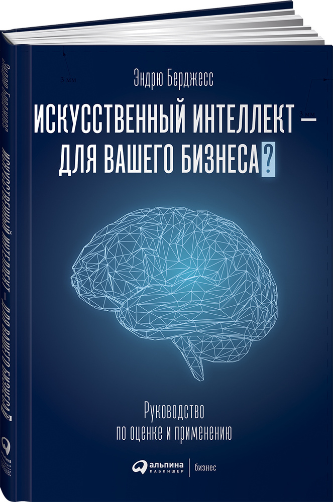 Искусственный интеллект - для вашего бизнеса : Руководство по оценке и применению | Берджесс Эндрю  #1