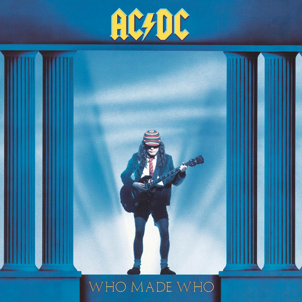 AC/DC - Who Made Who (LP)(180 Gram) - виниловая пластинка #1