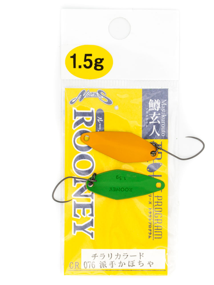 Блесна NORIES MASUKUROUTO ROONEY 1.5гр цвет 076 #1