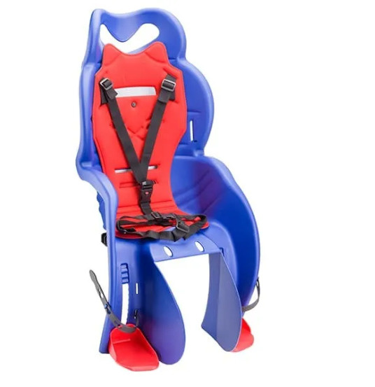 Кресло детское SANBAS P (крепл. на багажник), синее (Италия),29254  #1