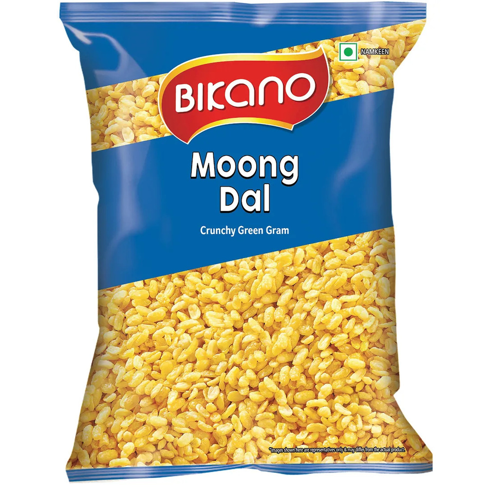 Закуска соленый маш MOONG DAL Bicano 200г #1