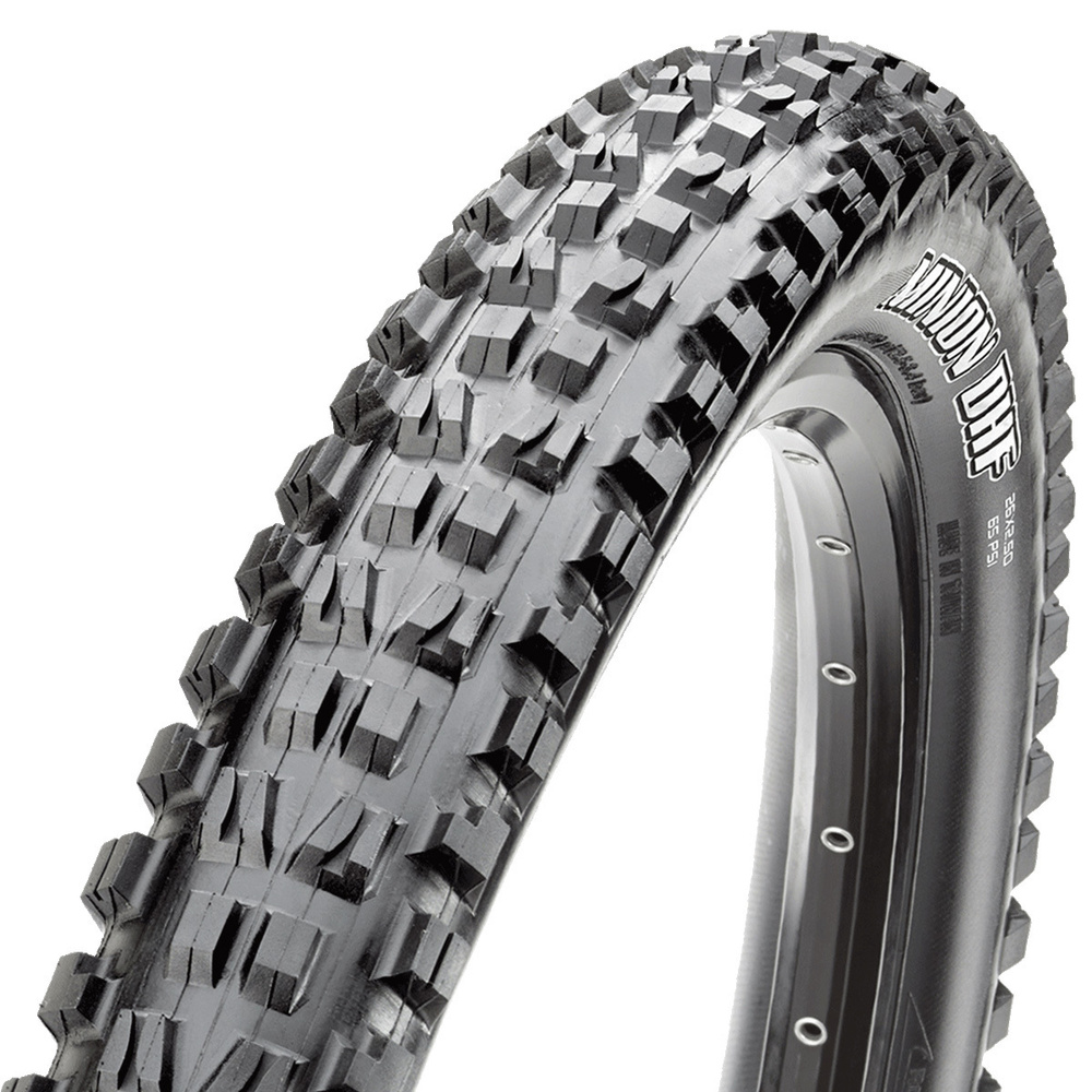 Велопокрышка Maxxis Minion DHF 27.5X2.5, кевлар, EXO/TR #1