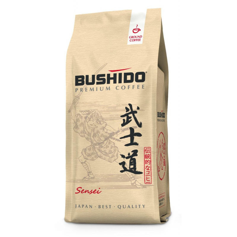 Кофе Bushido Sensei молотый, 227 грамм, пакет #1