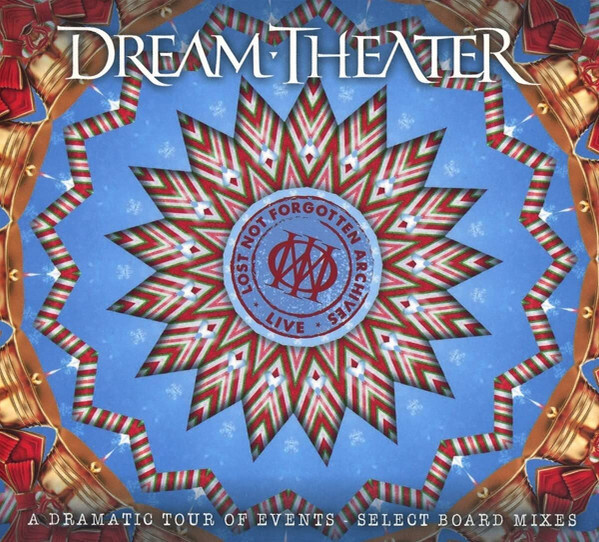 Аудио CD Dream Theater. A Dramatic Tour Of Events - Select Board Mixes (2CD, Special Edition) #1