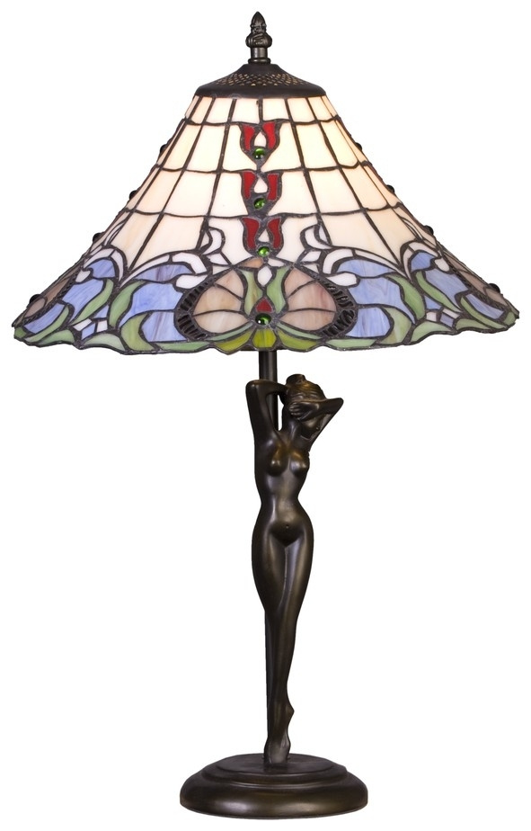 Настольная лампа с лампочкой Velante 841-804-01Lamps E27 P45 #1