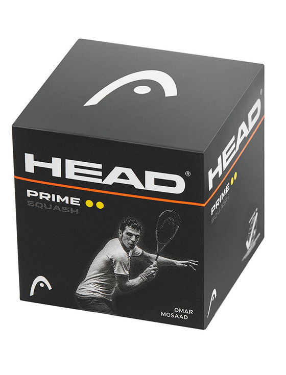 Мячи для сквоша HEAD 2-Yellow Prime x1 #1
