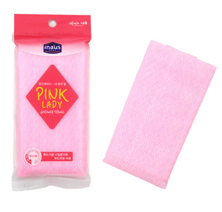 Clean wrap / Мочалка-Полотенце "Clean Wrap Pink Lady" #1