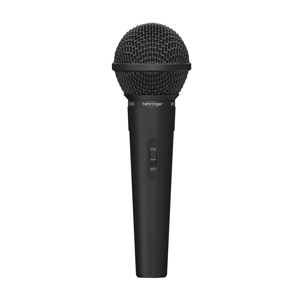 Behringer Микрофон для живого вокала BC110, черный #1