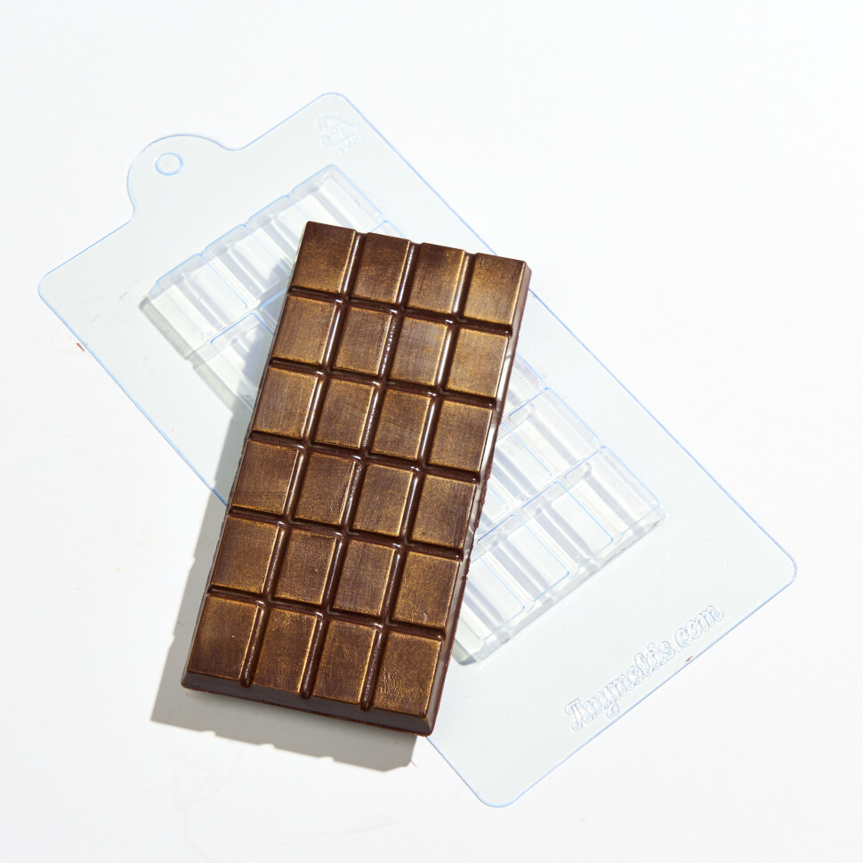 Формочка для шоколада : Плитка шоколада молд из толстого пластика  #1