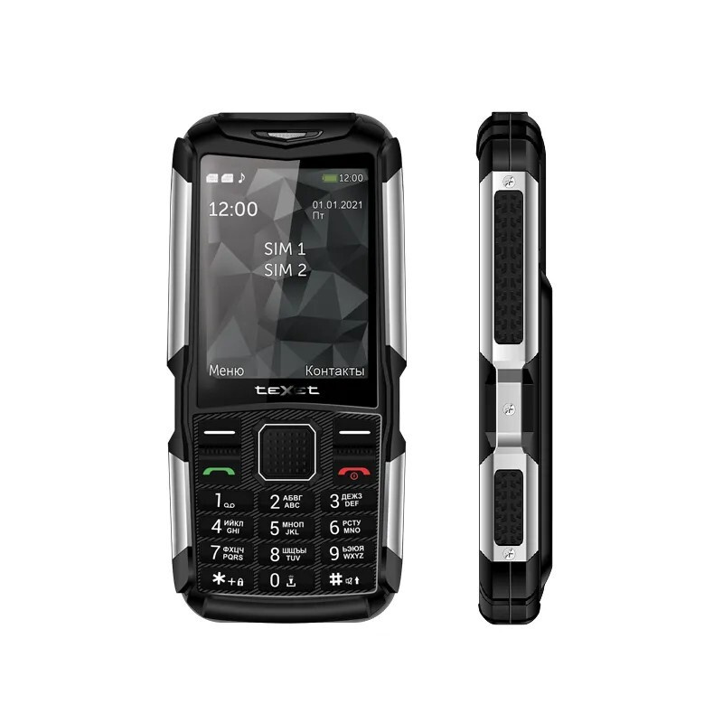 Мобильный телефон TEXET TM-D314, черный #1