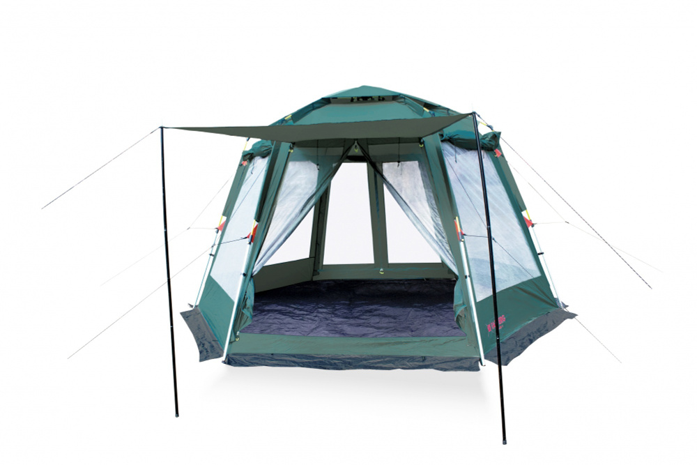 Палатка-шатер Talberg ARBOUR AUTO green #1