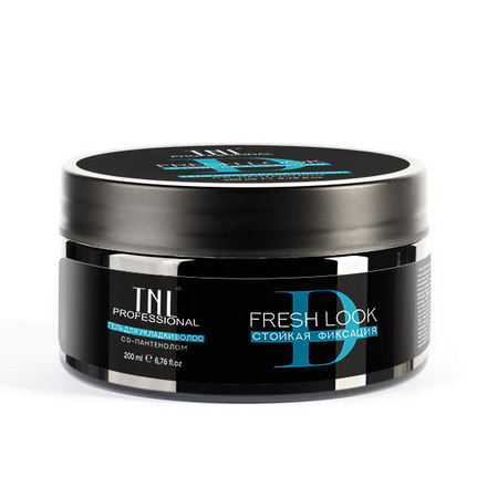 TNL Professional Гель для укладки волос Fresh Look стойкая фиксация с D-пантенолом, 200 мл.  #1