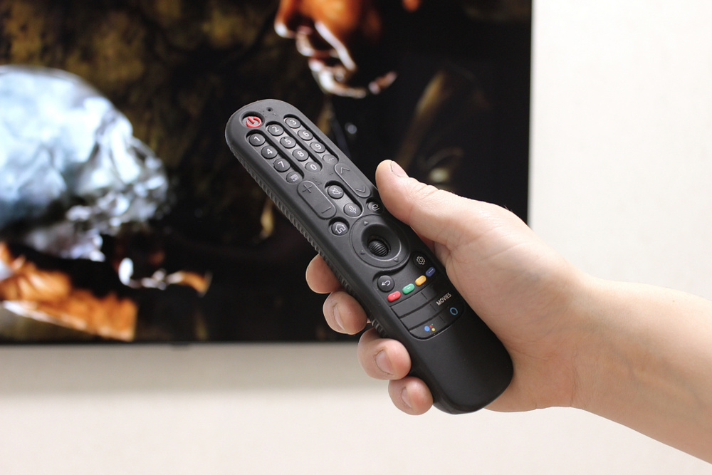 Силиконовый защитный чехол для пульта ДУ LG Magic Remote (Smart TV)  #1