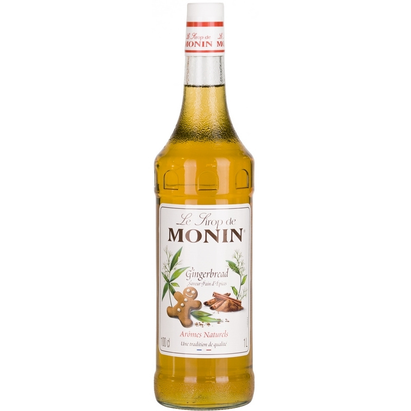 Сироп Имбирный пряник Monin, 1 литр #1