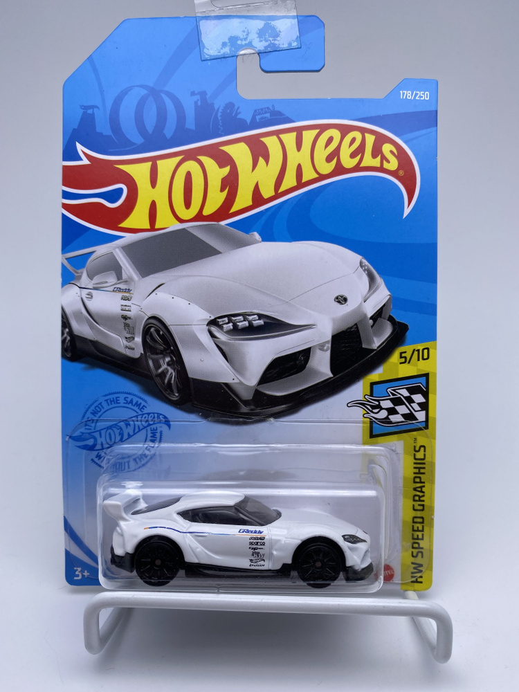 Hot Wheels Редкая модель 20 TOYOTA GR SUPRA из серии SPEED GRAPHICS модель коллекционная 2020 года  #1