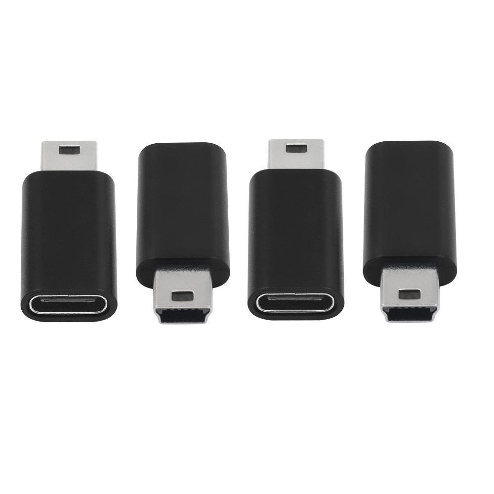 Медиаконвертер Переходник USB-C на мини-USB 2.0 - купить с доставкой по ...