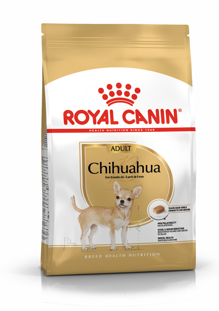 Royal Canin Chihuahua Adult Сухой корм для взрослых собак породы Чихуахуа, 1,5 кг  #1