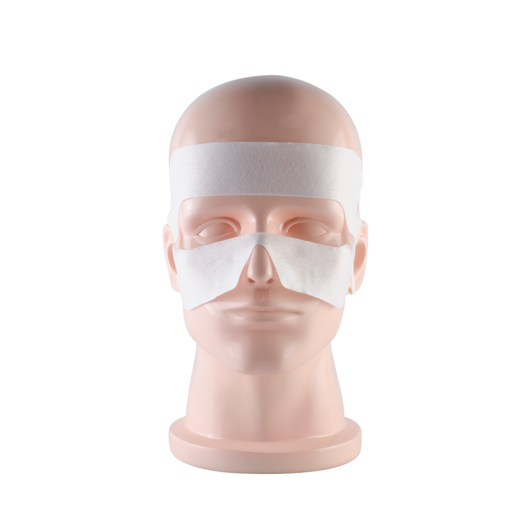 Защитные (гигиенические) маски для VR очков в индивидуальной упаковке (белые), 100 шт.  #1