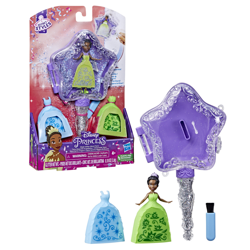Набор игровой Disney Princess Модный сюрприз Волшебная палочка Тиана, F3277  #1