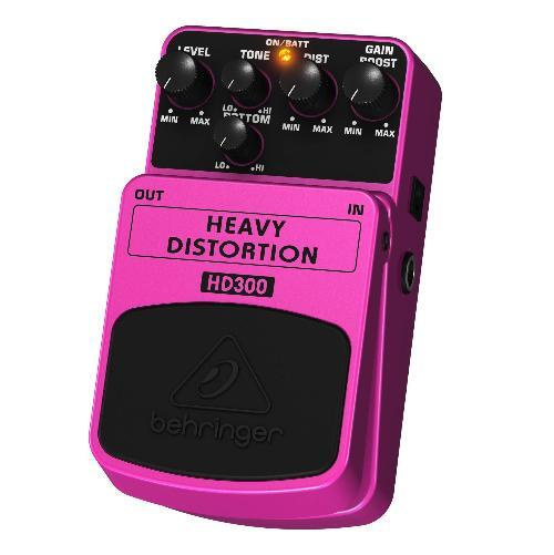 Behringer HD300 Heavy Distortion Педаль дисторшн #1