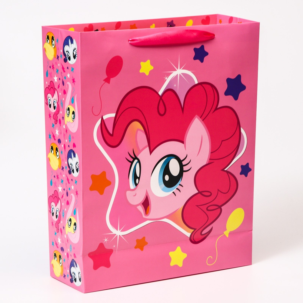 Пакет подарочный "My Little Pony", 31х40х11,5 см, для девочек #1