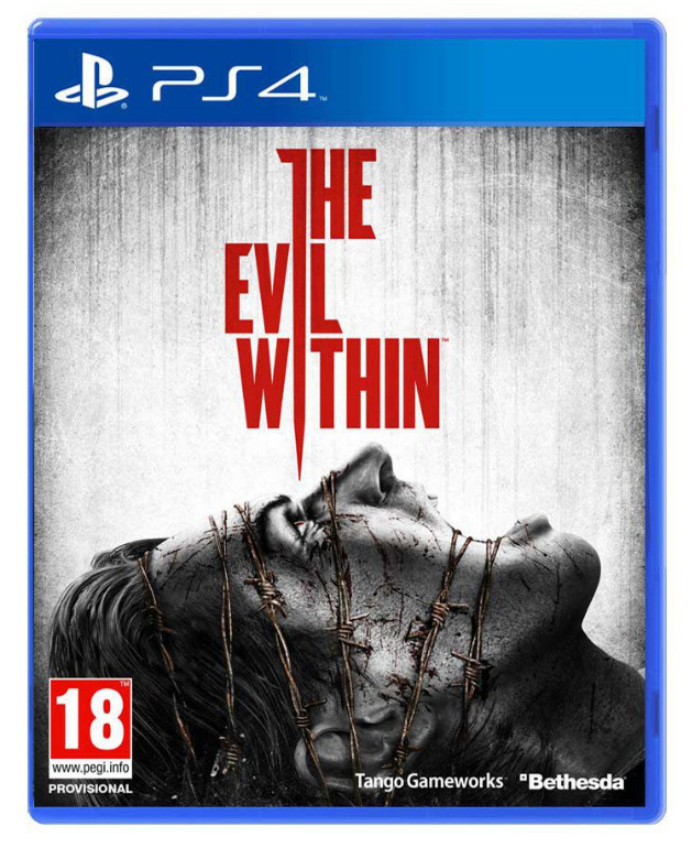 Игра The Evil Within (PlayStation 4, Русские субтитры) #1