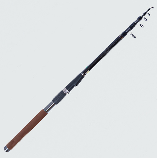 Удилище силовое ТЕЛЕСКОПИЧЕСКОЕ Kaida Astore PWR 80-120g 3,0м #1